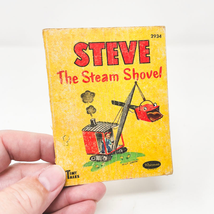 Whitman Tiny Tales - Pick a Story - 1949-50
