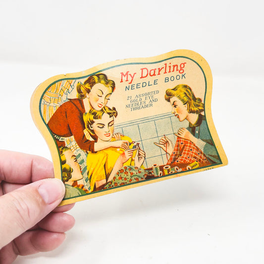Vintage My Darling Needle Book
