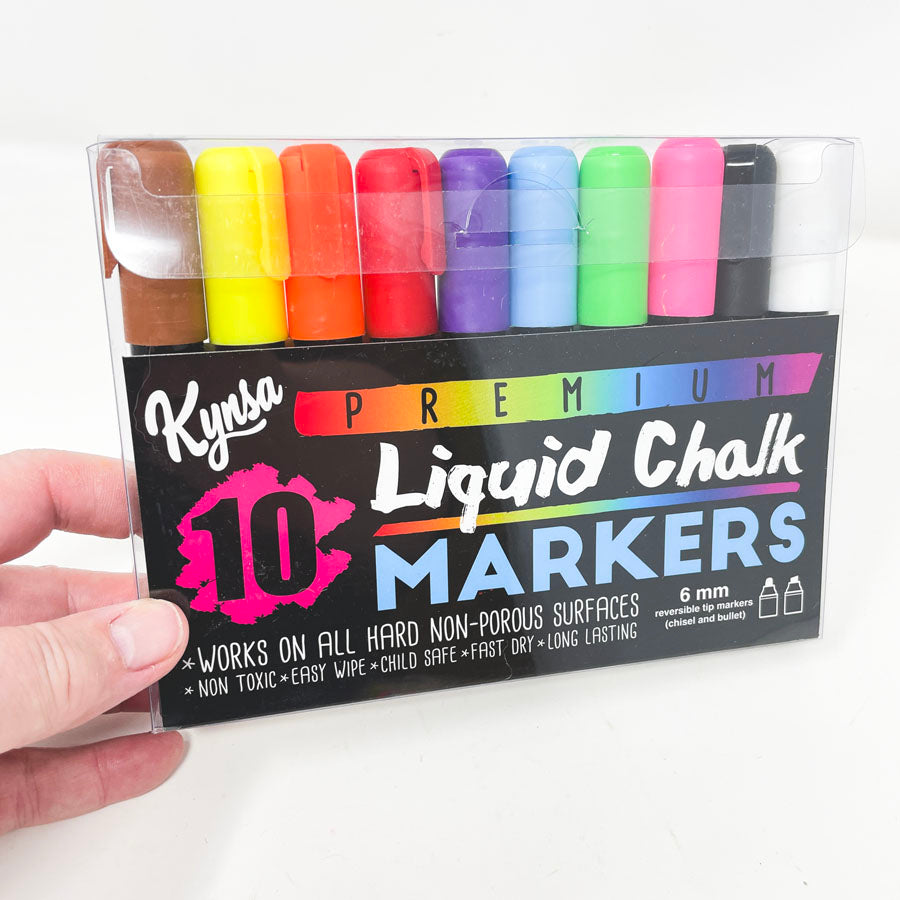 Knysna Premium Liquid Chalk Markers