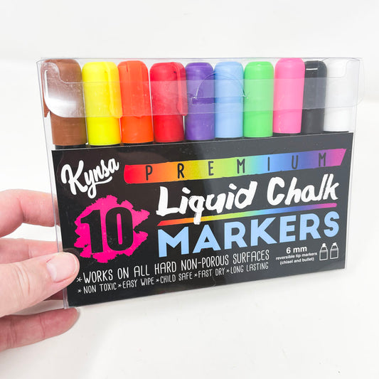 Knysna Premium Liquid Chalk Markers