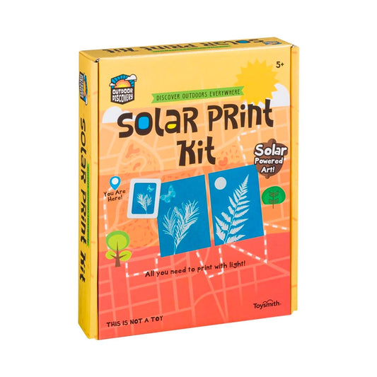 NEW // Outdoor Discovery Solar Print Kit