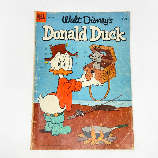 Walt Disney's Donald Duck Comic Book #29 - Dell Comics - 1953