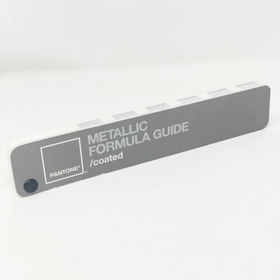 PANTONE Metallic Formula Guide Coated Third Edition Fan Deck