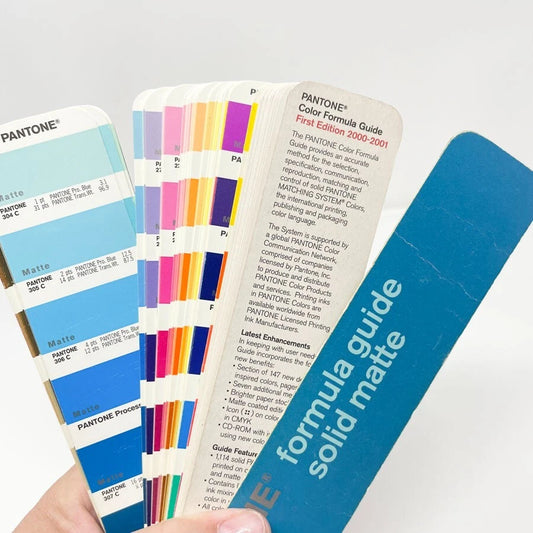 Pantone Formula Guide Solid Matte – First Edition 2000–2001