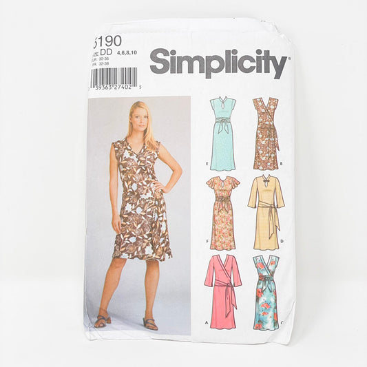 Simplicity Pattern 5190 - Dress - 2004
